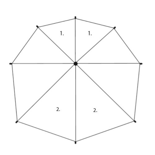 Aerodynamic storm umbrella - Image 7